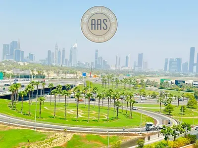 FABULOUS ELEGAN// 2BHK // RENT 130K // CREEK AND BURJ KHALIFA VIEW