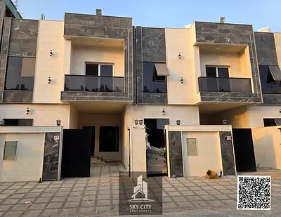 فرصة استثمارية لا تُعوض! فيلا تملك حر لجميع الجنسيات - واجهة حجرية وتصميم حديث (مقابل رحمانية الشارقة)