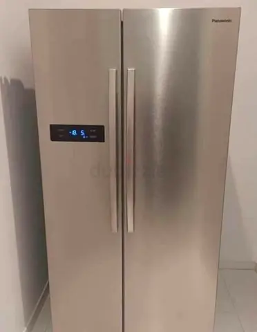 Panasonic side by side large refrigerator