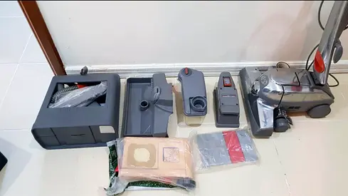 Kirby Vacuum Cleaner – Complete System with All Original Attachments