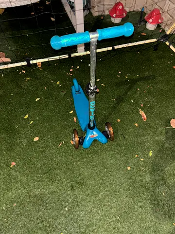 Blue Kids Scooter