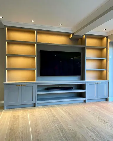 Modern Entertainment Center