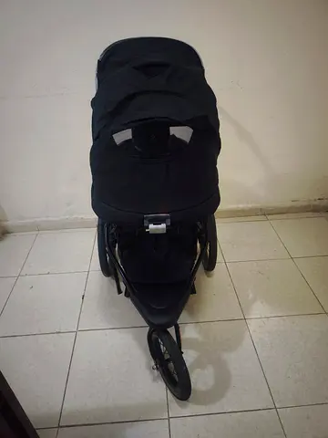 Set of 2 Baby Trend Stroller And Baby Car Seat