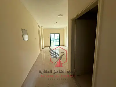 2BRs + hall & balcony in renovated building, spacious areas | Prime location near all services | Easy Dubai access