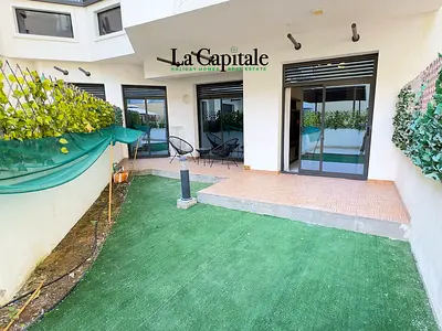 PRIVATE GARDEN | FULLY FURNISHED | MAIDS Room
