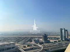Fully Furnished | City View | Bright And Spacious