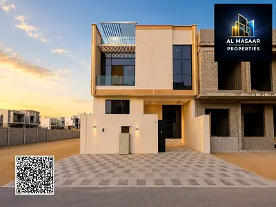Al-Haliou Villa 2, registration fees included, 5 master bedrooms, 3400 sq ft