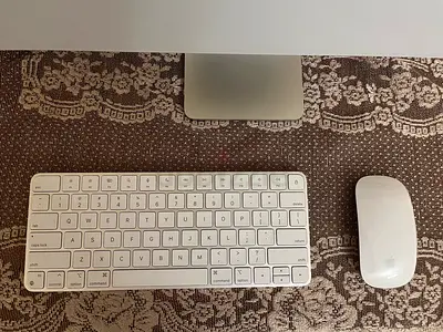 Apple Wireless Keyboard and Magic Mouse (2024) - Good Working Condition