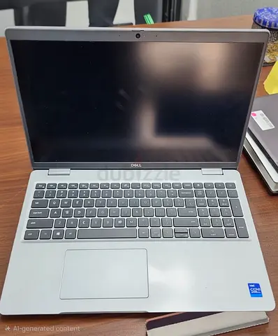 Dell Inspiron 15.6" Laptop - Light Silver, Good Condition