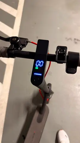 Foldable Electric Scooter with LED Display - Good Working Condition