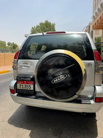 Toyota Prado GXR 2003 GCC Specs