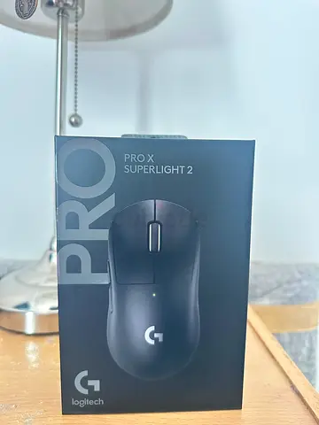 Logitech G pro x superlight 2 wireless