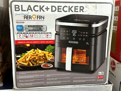 Black and Decker Airfyer 7L
