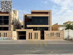 🏡✨ With electricity, water, and air conditioning, own your dream villa and invest in a luxuriou
