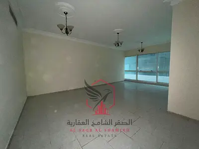 شقة غرفتين وصالة للإيجار في المجاز 3 – الشارقة