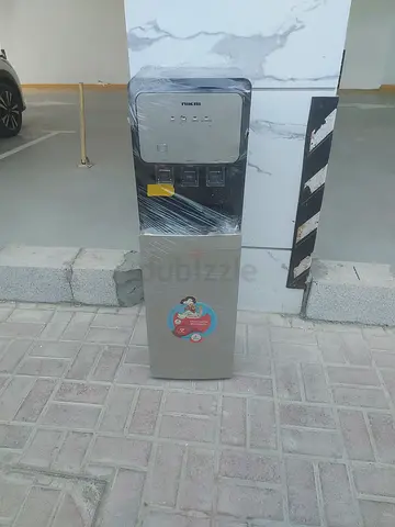 Standing Water Cooler / Dispenser - Stainless Finish