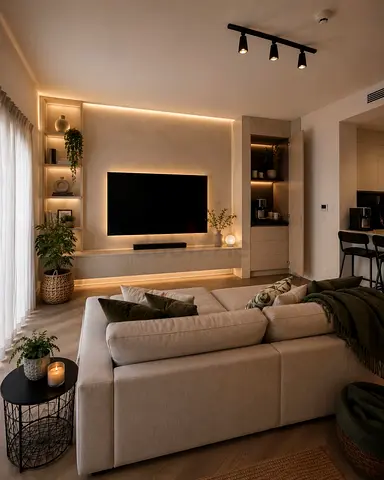 Interior and paint work