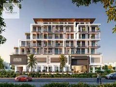Furnished 2BR Apartment | Trevino JVC | Terrace Pool & Skyline Views