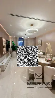 A one-bedroom apartment in the most beautiful Tiger Downtown Ajman project, in a strategic location,