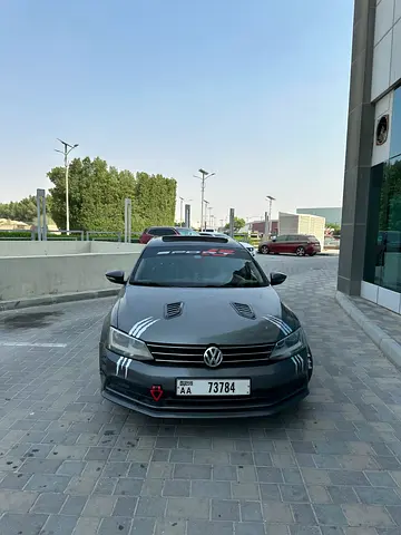 Volkswagen Jetta Highline 2016 | GCC Specs | Top Option | Full Service History