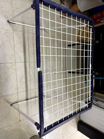 Foldable Drying Rack / Clothes Airer - Lightweight, Used