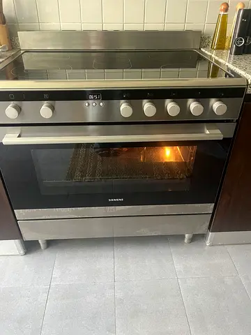 Siemens Freestanding Electric Cooker Stove 90cm