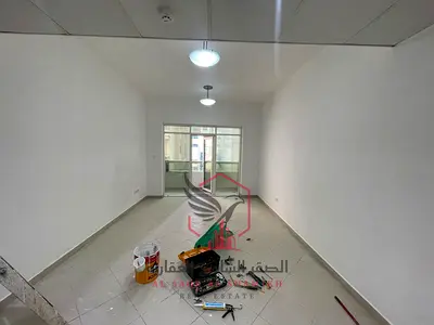 Spacious Annual Apartment for Rent in Al Majaz 1 | 2 Master Bedrooms + Living Room | Sea View | Balcony | Central AC | Free Maintenance
