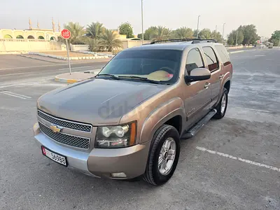 Chevrolet Tahoe Z71 2007 | GCC Specs | Off-Road Ready