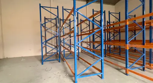 Heavy Duty Warehouse Pallet Racking