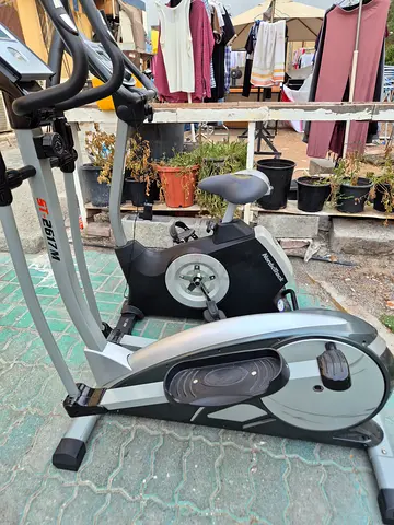 Ta Sport Elliptical Magnetic Cross Trainer and NordicTrack GX 9.1 exercise bike