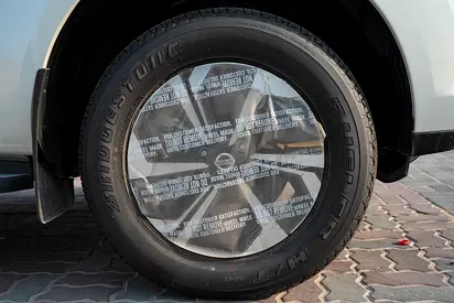 2025 Nissan XTERRA 照片 8