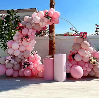 Balloons decorations services Available