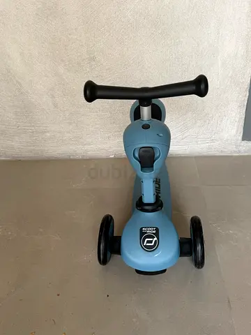 Kids scoot and ride