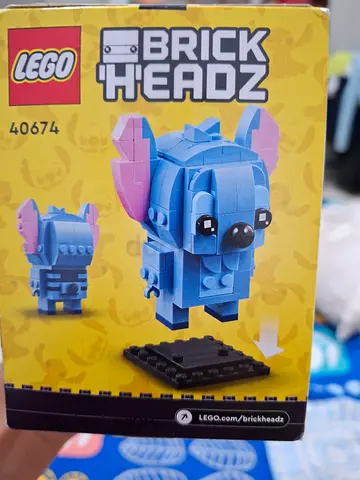 LEGO BrickHeadz 40674 Mini Blue Elephant (new in box)