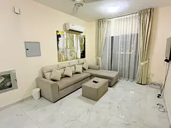 1BHK Fully Furnished | for monthly rent in Ajman - Al Hamidiyah. Includes bills and internet. Ready