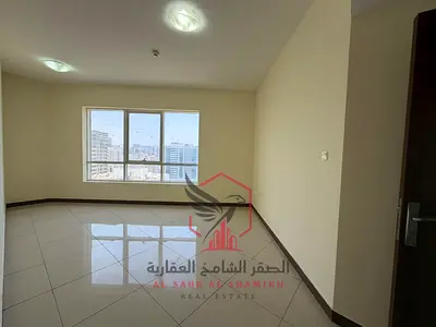 اجمل غرفتين وصالة بتشطيب مميز واطلالة مدينة مفتوحة مع باركين مجانا و جيم مجانا و مساحة واسعة بموقع مميز صف اول على الشارع العام