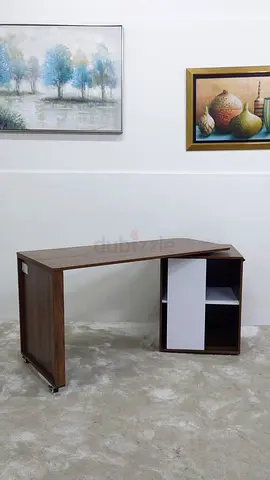 Office Desk W Cabinet
