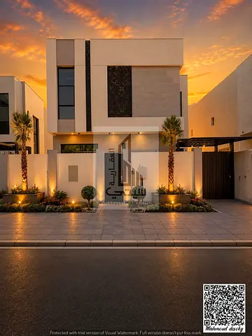 Luxury Villa for Sale in Ajman | Modern Design and High-End Finishes, Ready to Move In