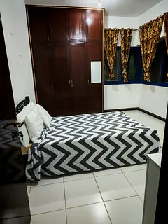 Fully Furnished Room for Rent with dedicated washroom – Single Lady Only (Indians preferred)