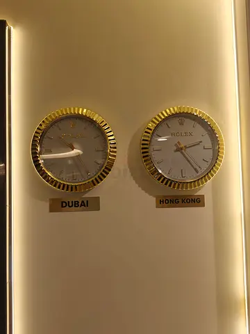 Wall clock Rolex