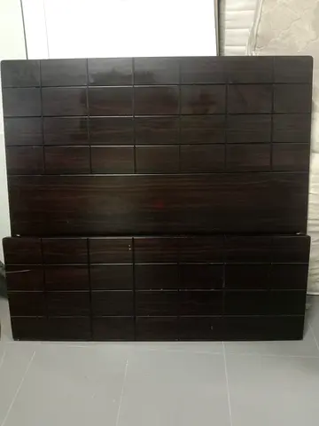 Double bed