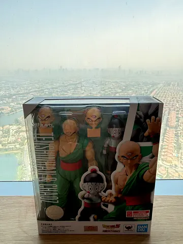 SHF Figuarts BANDAI Dragon Ball - Tenshinhan & Chaoz BRAND NEW