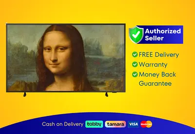 Samsung 75 inch TV Smart QLED - The Frame - 4K, | Brand New | Warranty | FREE Delivery