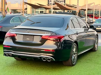 Mercedes-Benz E-Class E 53 AMG, миниатюра 5
