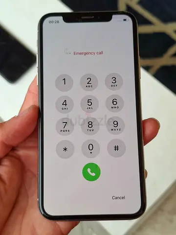 Iphone X locked