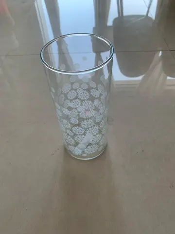 IKEA Glass Flower Vase