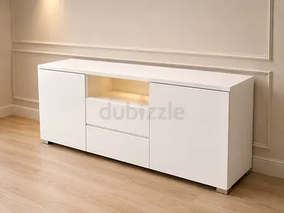 Modern White Sideboard