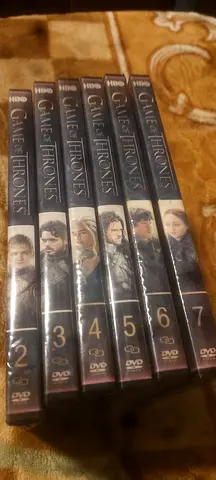 CDs GAME OF THRONES SEASON 2 TO 7