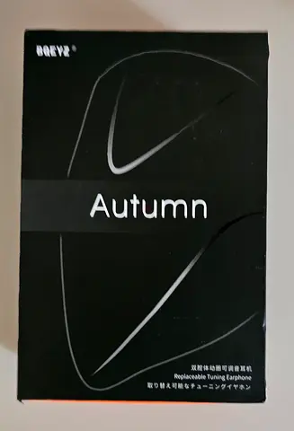 BQEYZ Autumn Wired Earphones
