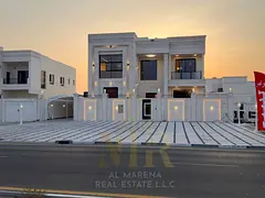 🏡✨ Luxury Villa for Sale in Al Raqaib – Exceptional Location on the Main Street ✨🏡
